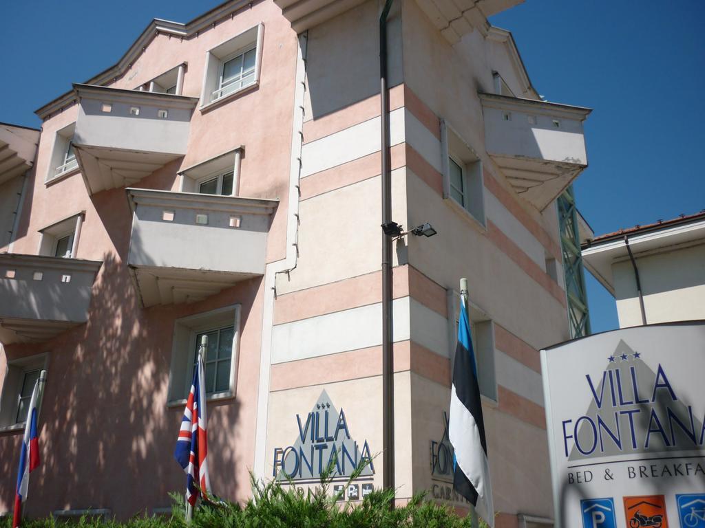 Hotel Garni Villa Fontana Trente Extérieur photo
